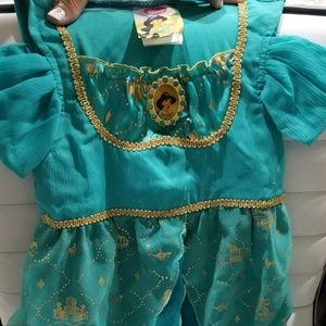Princess Jasmin costume set T2/3